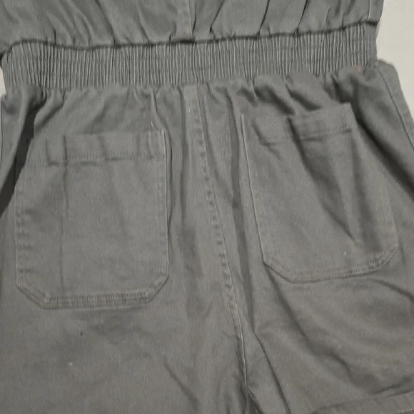 Rhythm Gray Long-Sleeve Romper - Picture 10 of 10